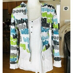 Vintage Y2K Billabong Fullzip Reversible Womens Hoodie S